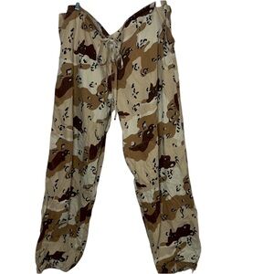 COLLUSION Unisex Camo Cargo Pants Size M Oversized Streetwear